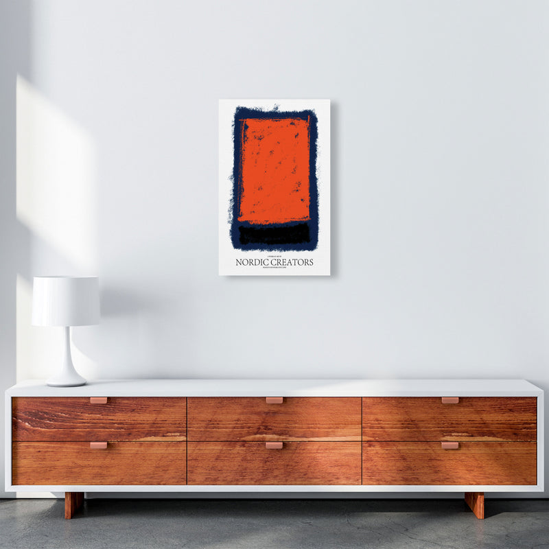 Abstract 4 Modern Contemporary Art Print by Nordic Creators A3 Canvas