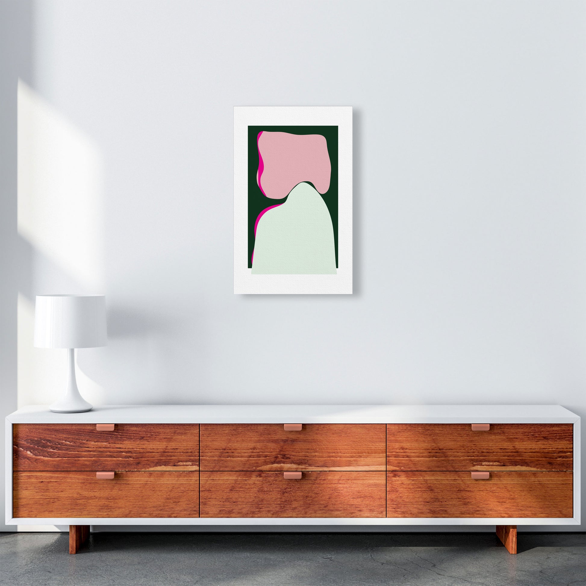 Abstract 2 Modern Contemporary Art Print by Nordic Creators A3 Canvas