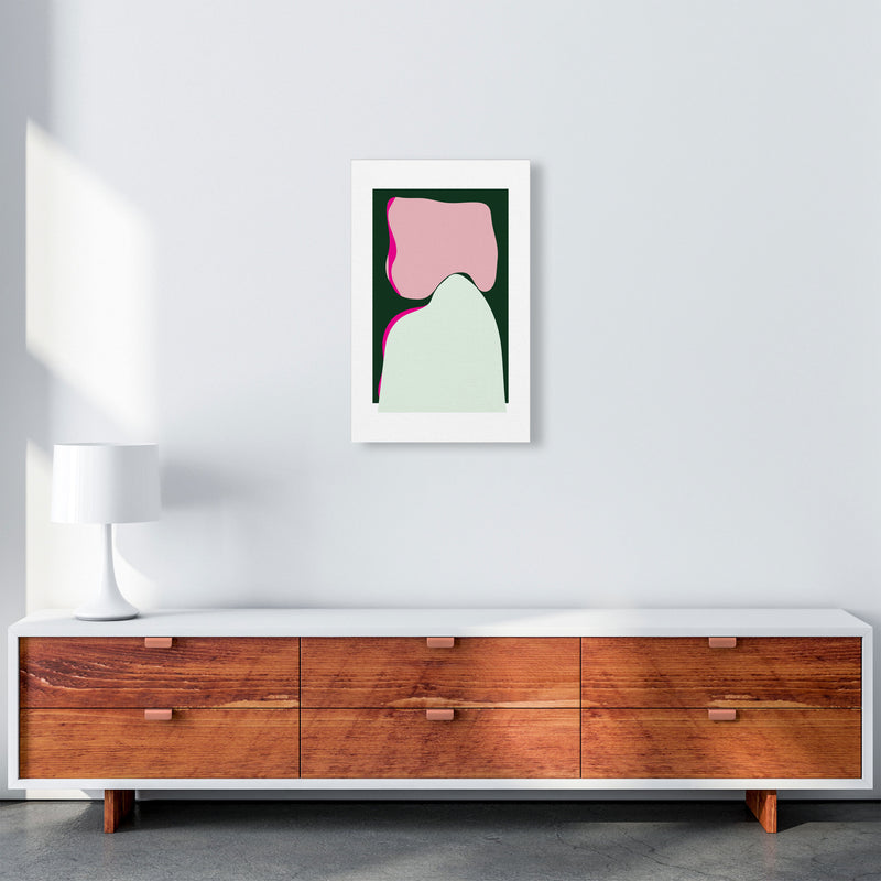 Abstract 2 Modern Contemporary Art Print by Nordic Creators A3 Canvas