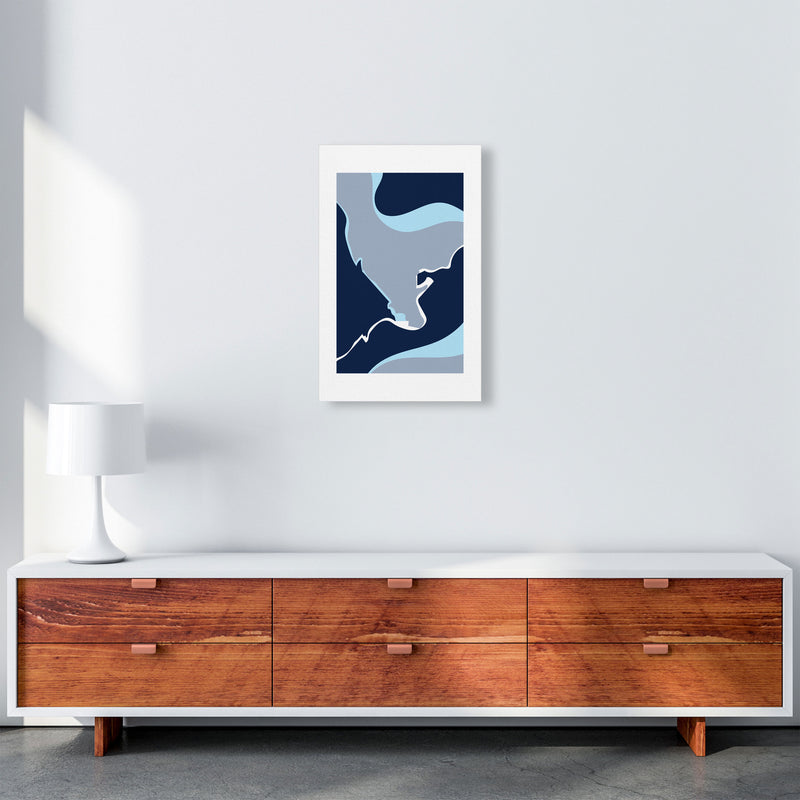 Abstract 3 Modern Contemporary Art Print by Nordic Creators A3 Canvas