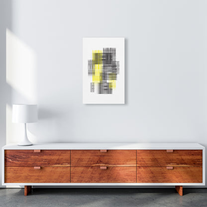 Splash 2 Abstract Art Print by Nordic Creators A3 Canvas