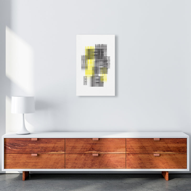 Splash 2 Abstract Art Print by Nordic Creators A3 Canvas
