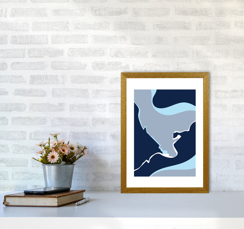 Abstract 3 Modern Contemporary Art Print by Nordic Creators A3 Print Only