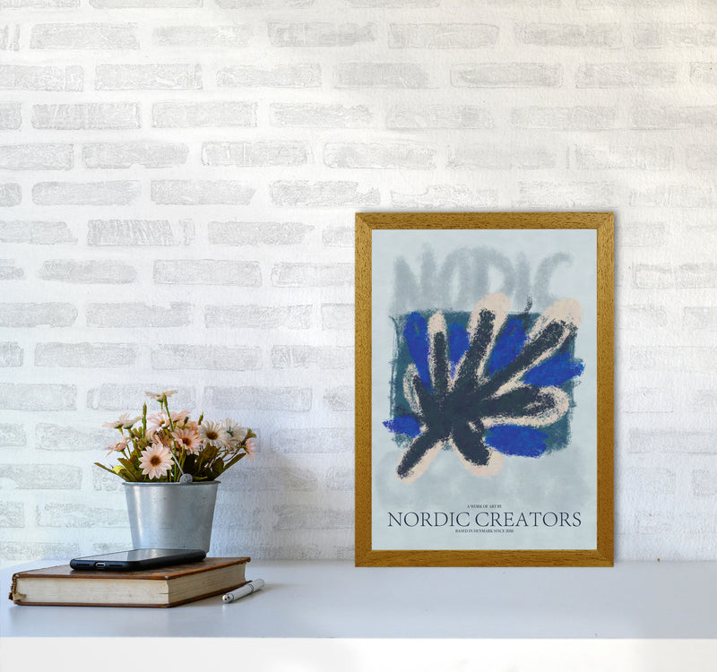 Abstract 5 Modern Contemporary Art Print by Nordic Creators A3 Print Only