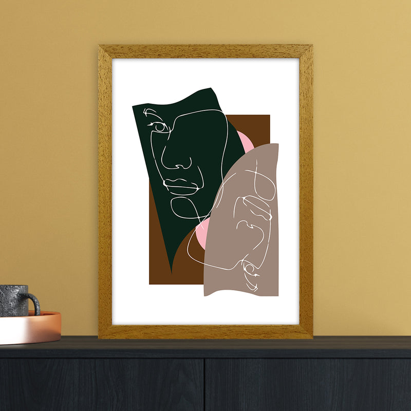 Modern Art III Abstract Art Print by Nordic Creators A3 Print Only