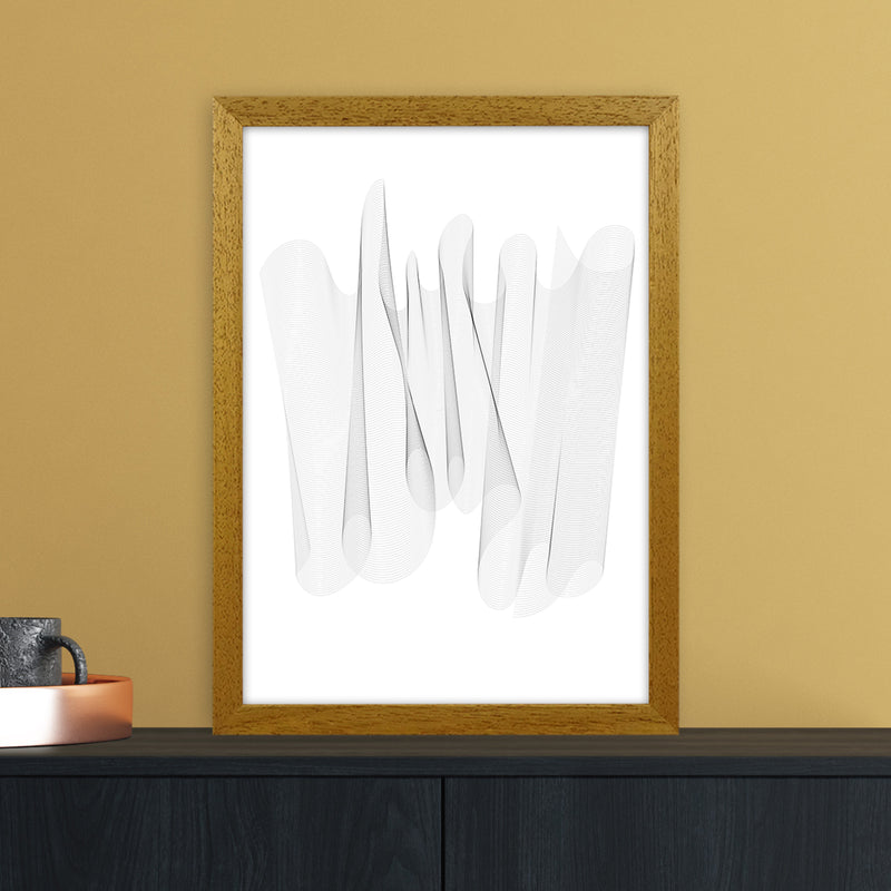 Sculpture II Abstract Art Print by Nordic Creators A3 Print Only