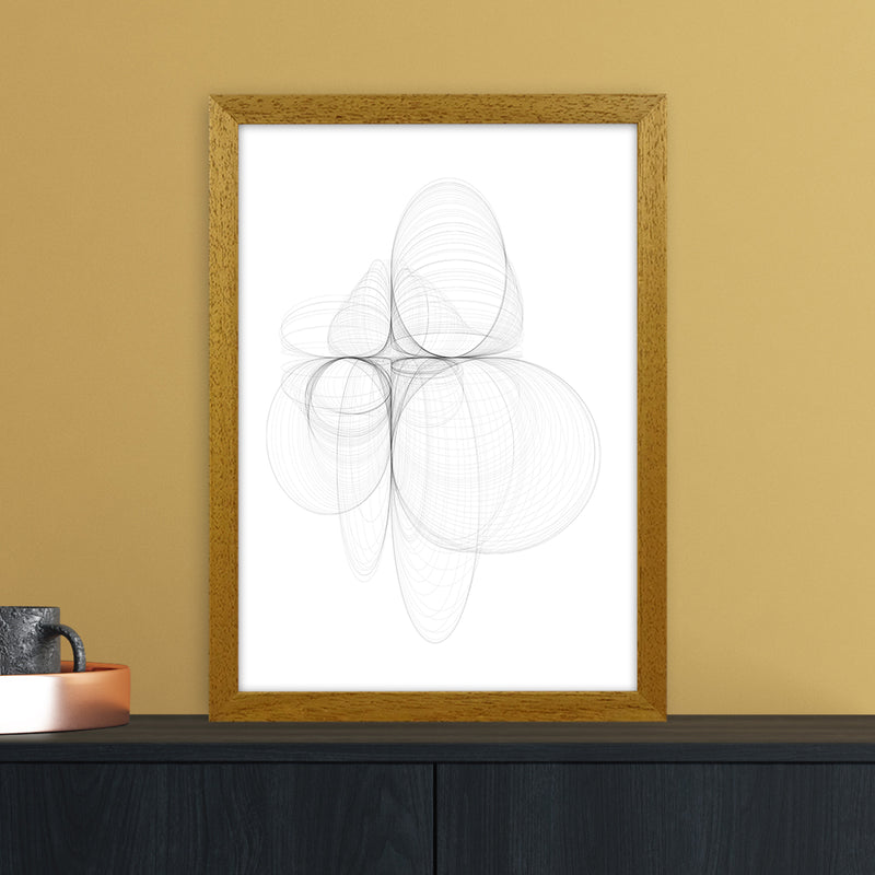 Tornadoes II Abstract Art Print by Nordic Creators A3 Print Only