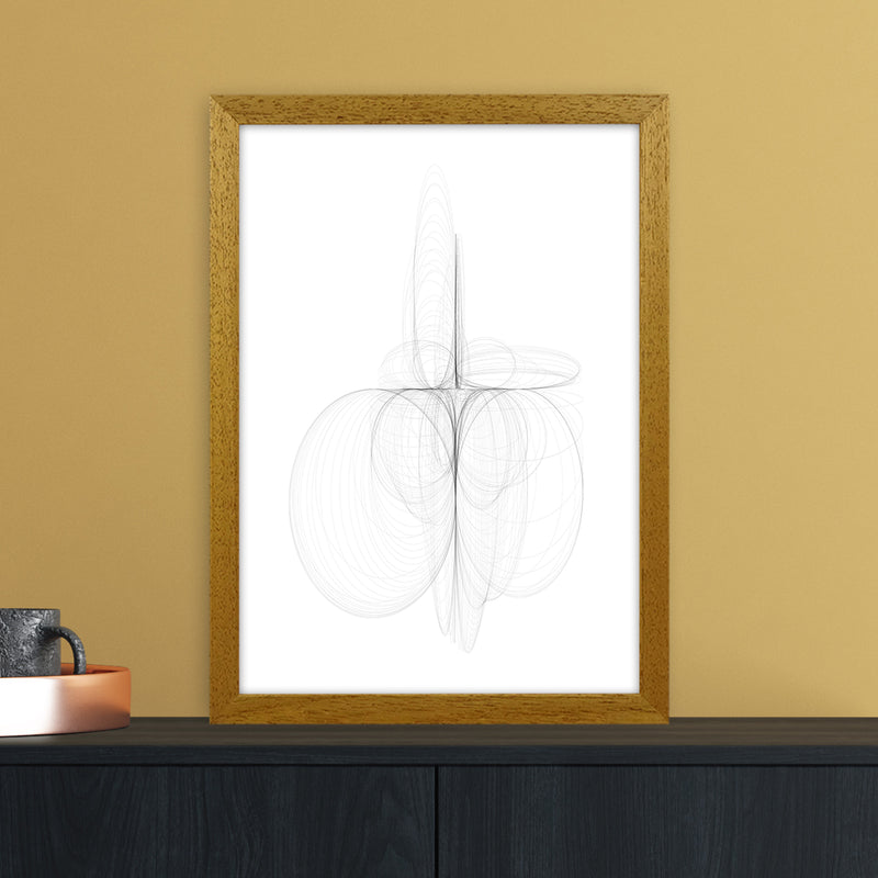 Tornadoes III Abstract Art Print by Nordic Creators A3 Print Only
