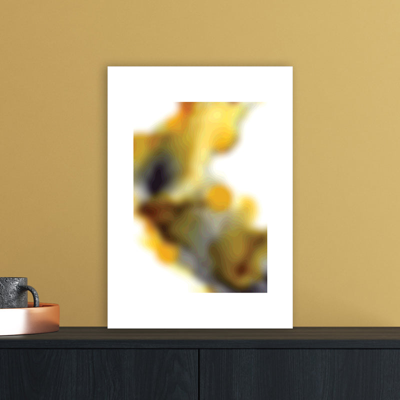 Imagination Abstract Art Print by Nordic Creators A3 Black Frame