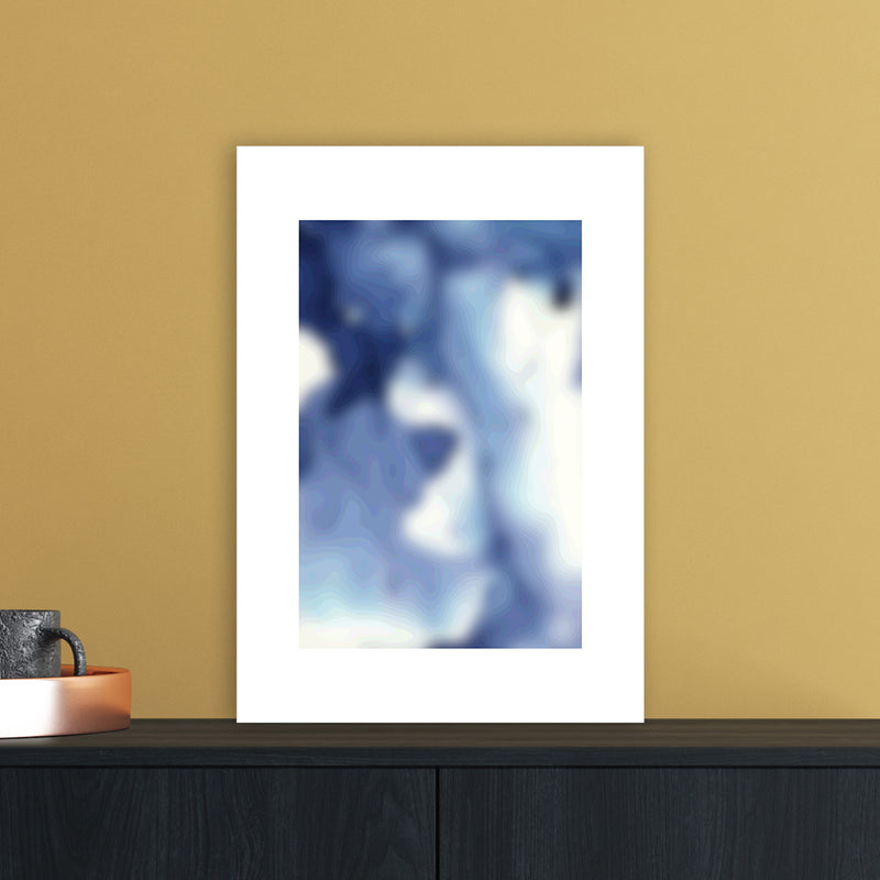 Imagination 2 Abstract Art Print by Nordic Creators A3 Black Frame