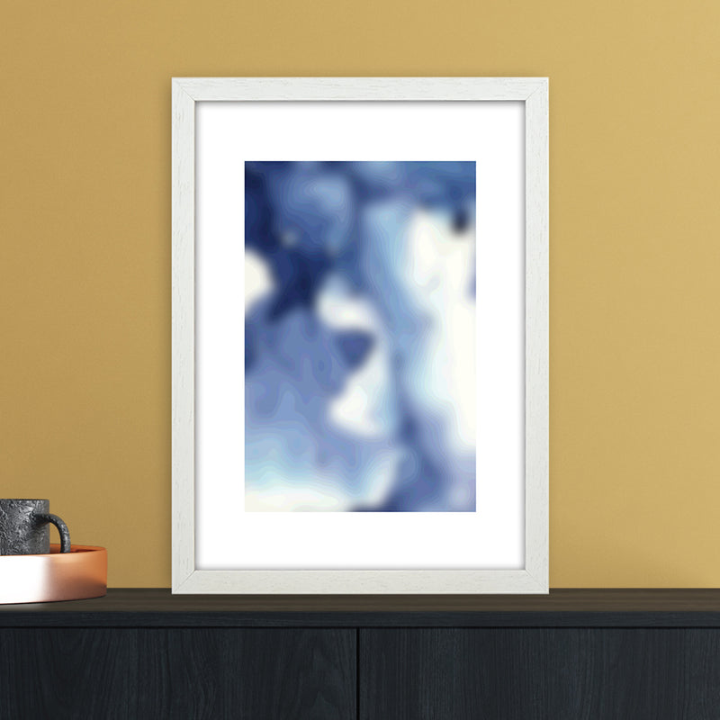 Imagination 2 Abstract Art Print by Nordic Creators A3 Oak Frame