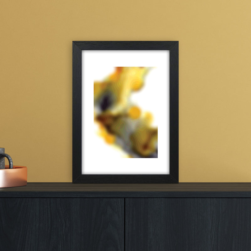 Imagination Abstract Art Print by Nordic Creators A4 White Frame