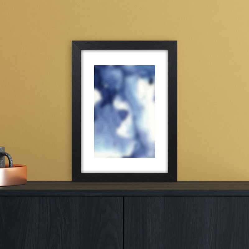 Imagination 2 Abstract Art Print by Nordic Creators A4 White Frame