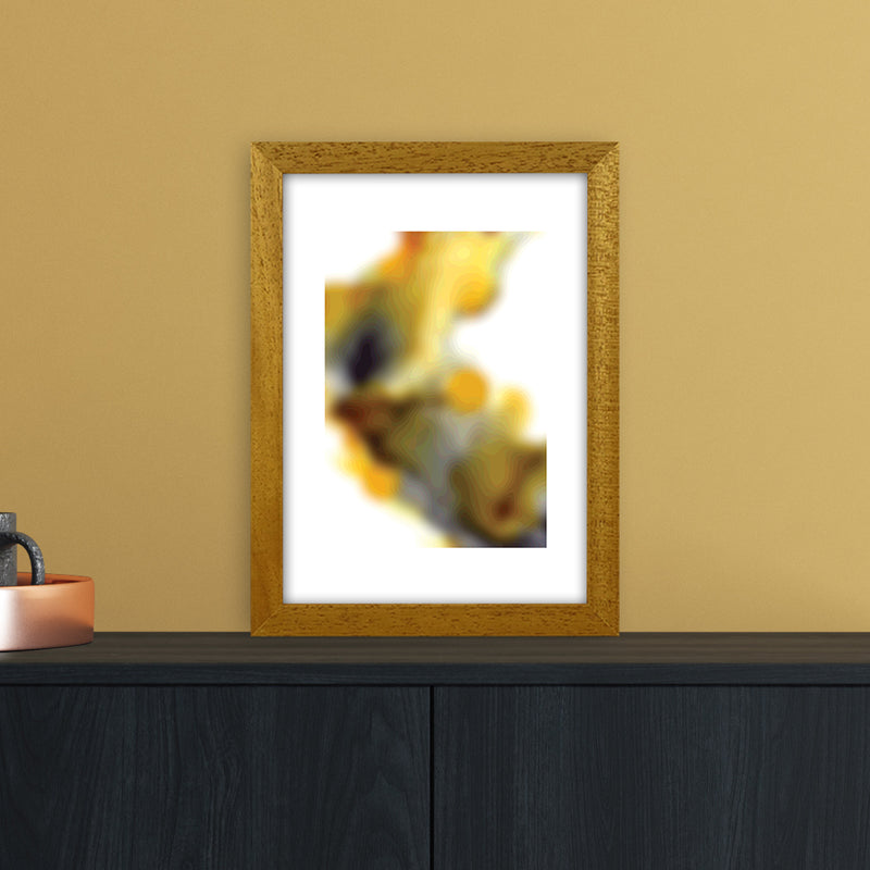 Imagination Abstract Art Print by Nordic Creators A4 Print Only