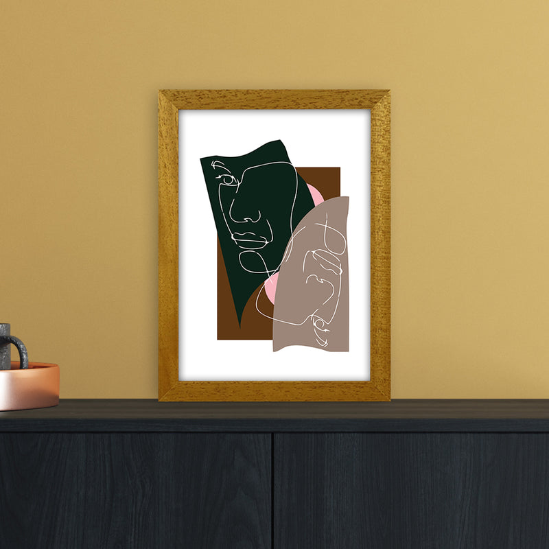 Modern Art III Abstract Art Print by Nordic Creators A4 Print Only