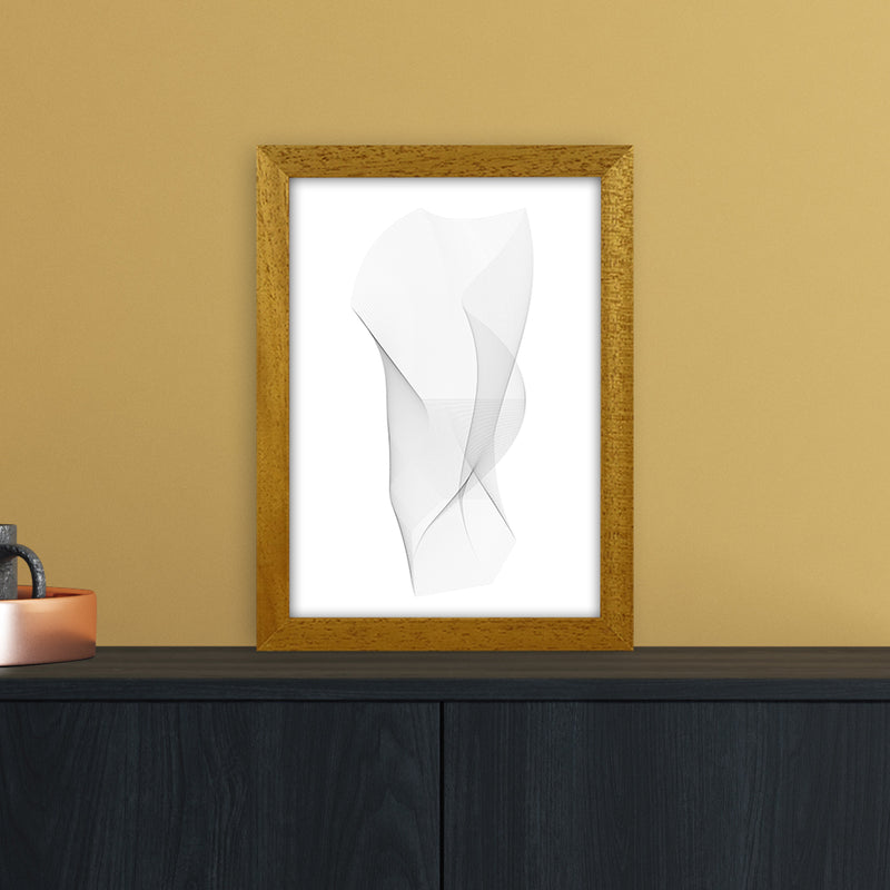 sculpture I Abstract Art Print by Nordic Creators A4 Print Only