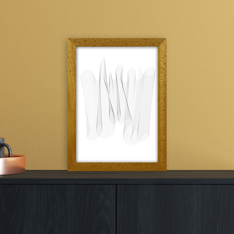 Sculpture II Abstract Art Print by Nordic Creators A4 Print Only