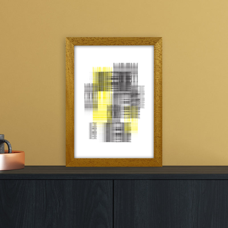 Splash 2 Abstract Art Print by Nordic Creators A4 Print Only