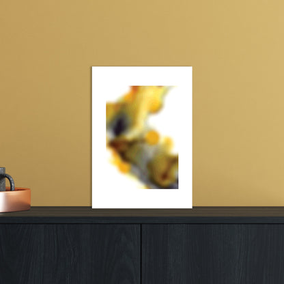 Imagination Abstract Art Print by Nordic Creators A4 Black Frame