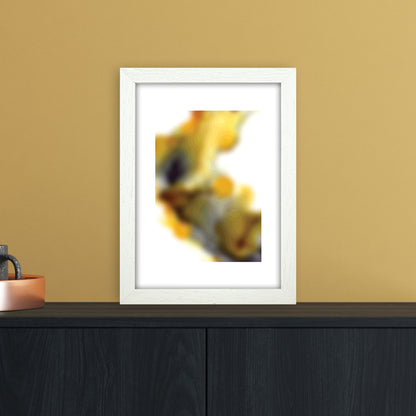 Imagination Abstract Art Print by Nordic Creators A4 Oak Frame