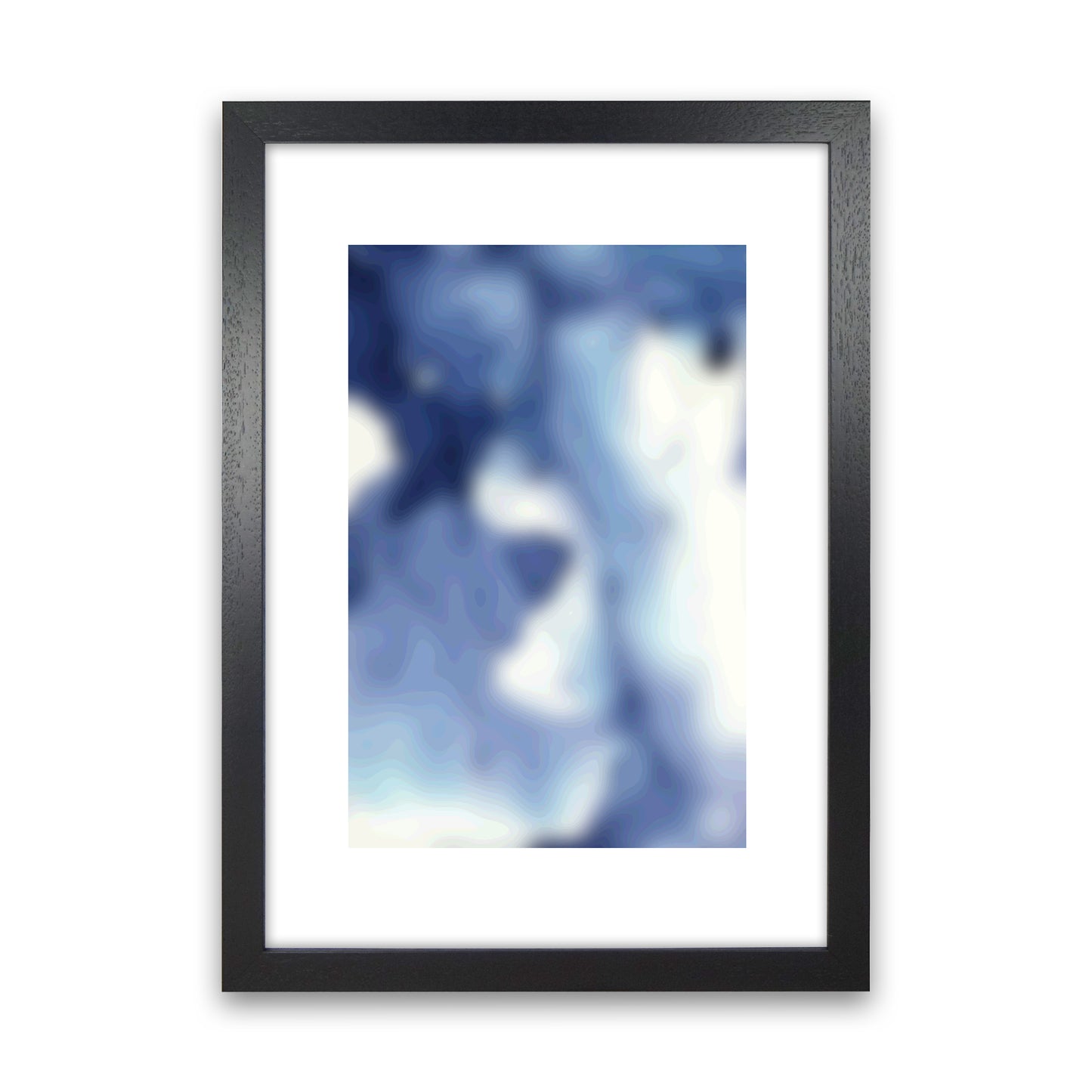 Imagination Abstract Art Print by Nordic Creators Black Grain