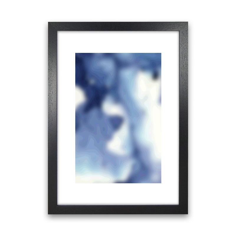 Imagination Abstract Art Print by Nordic Creators Black Grain