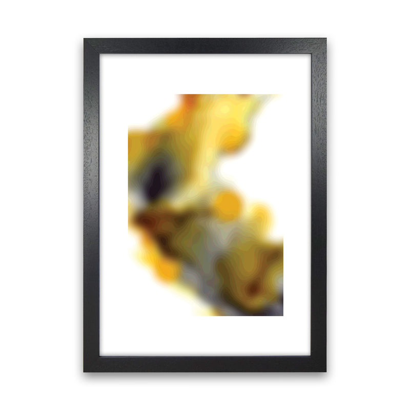 Imagination 2 Abstract Art Print by Nordic Creators Black Grain