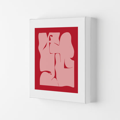 Abstract  Art Print by Nordic Creators Canvas