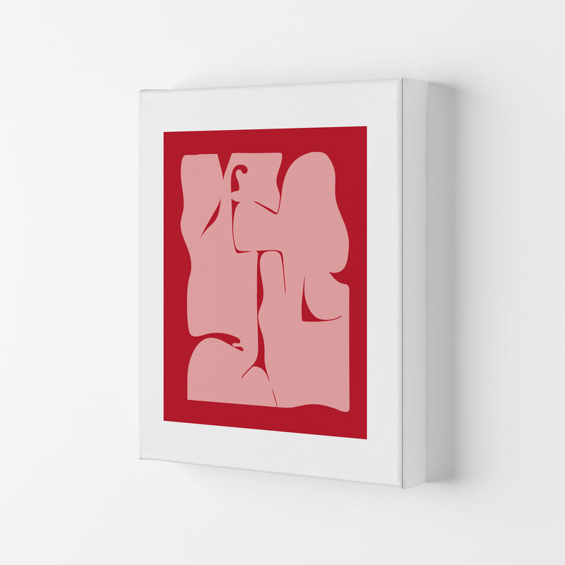 Abstract  Art Print by Nordic Creators Canvas