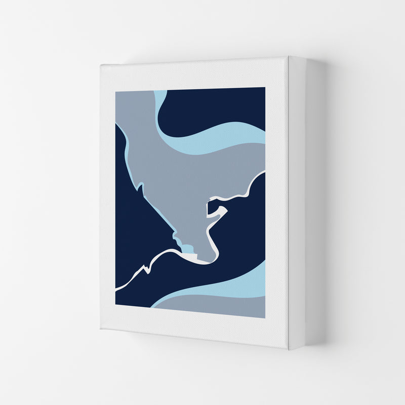 Abstract 3 Modern Contemporary Art Print by Nordic Creators Canvas