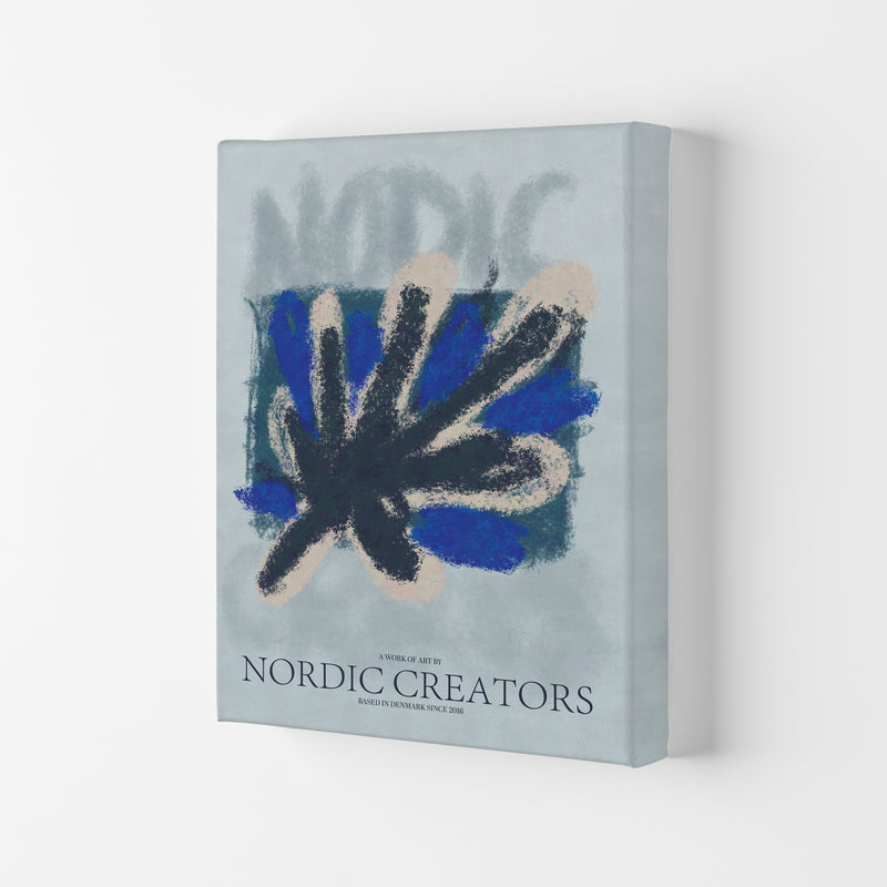 Abstract 5 Modern Contemporary Art Print by Nordic Creators Canvas