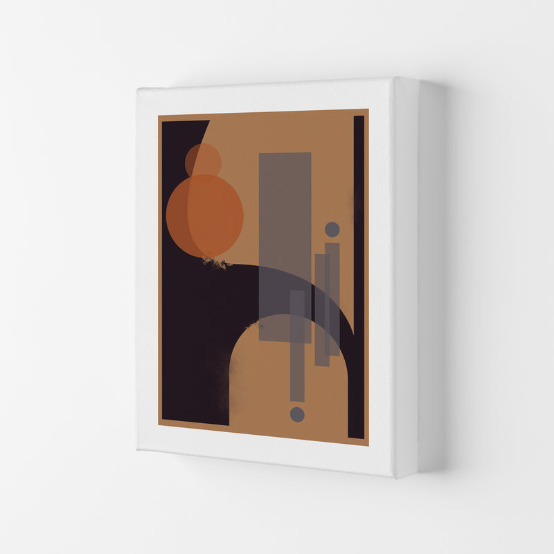 Geometric Abstract Art Print by Nordic Creators Canvas