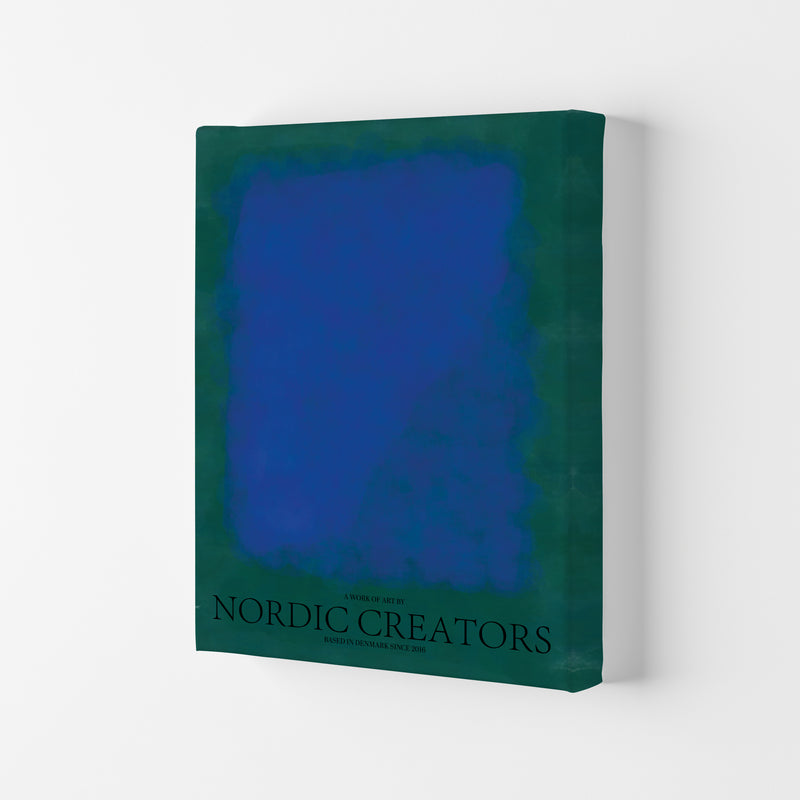 Color Block 2 Abstract Art Print by Nordic Creators Canvas
