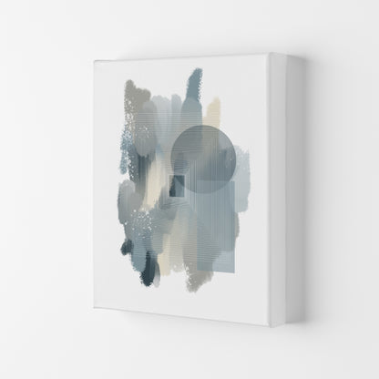 Color painting Abstract Art Print by Nordic Creators Canvas