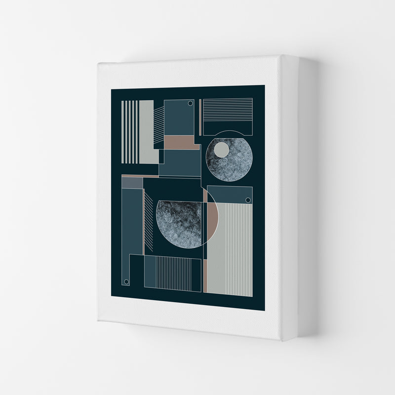 Geometric III Abstract Art Print by Nordic Creators Canvas