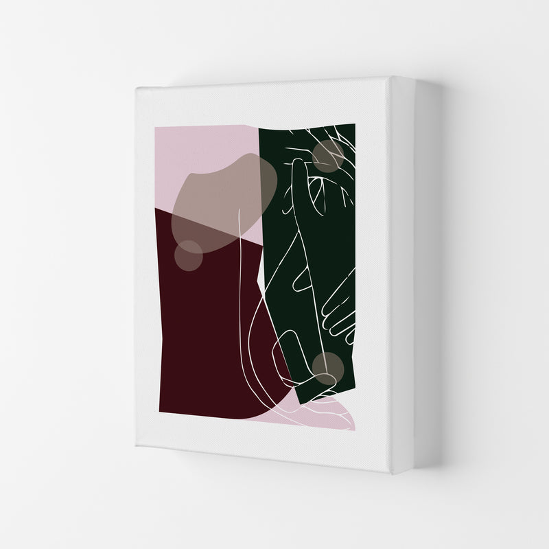 Modern Art I Abstract Art Print by Nordic Creators Canvas