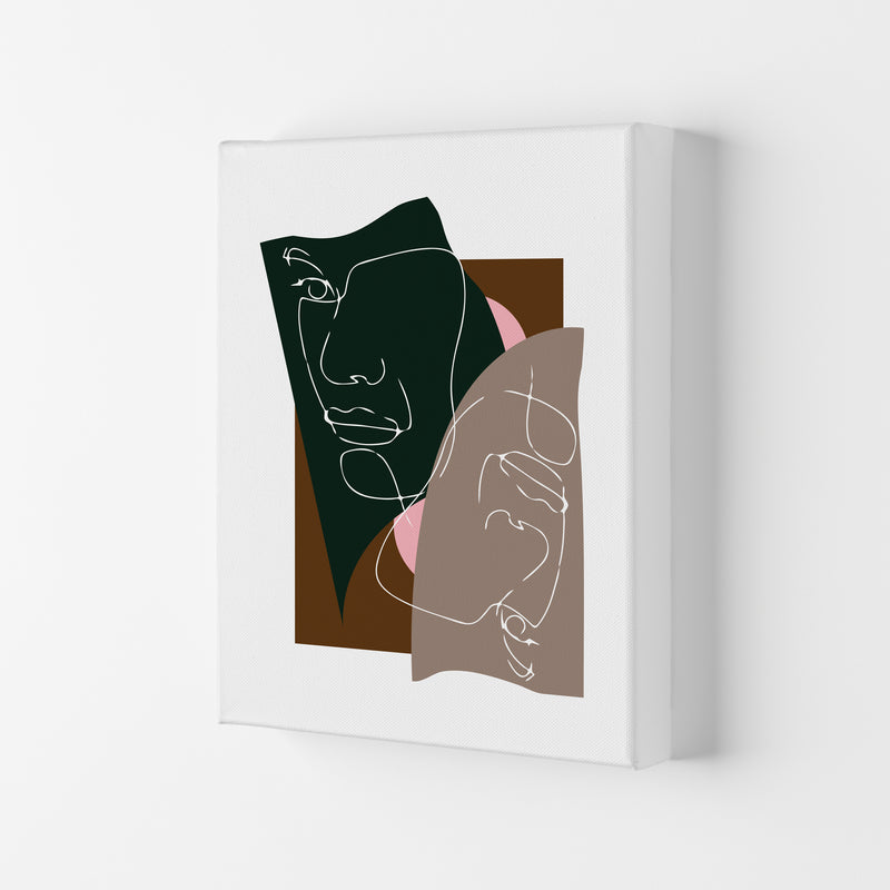Modern Art III Abstract Art Print by Nordic Creators Canvas