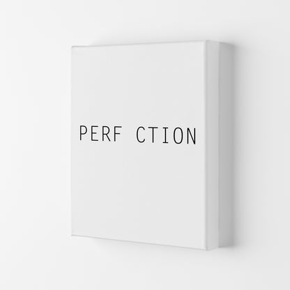 Perfection Abstract Art Print by Nordic Creators Canvas
