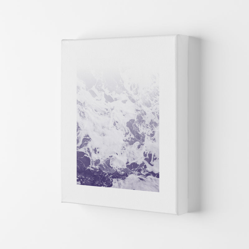 Purple Ocean Abstract Art Print by Nordic Creators Canvas