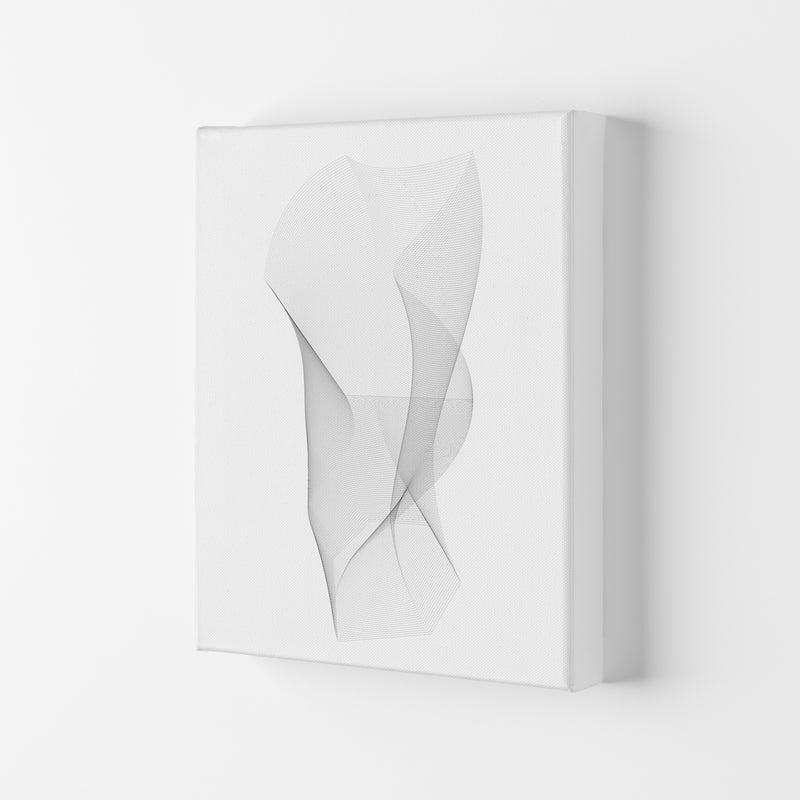 sculpture I Abstract Art Print by Nordic Creators Canvas