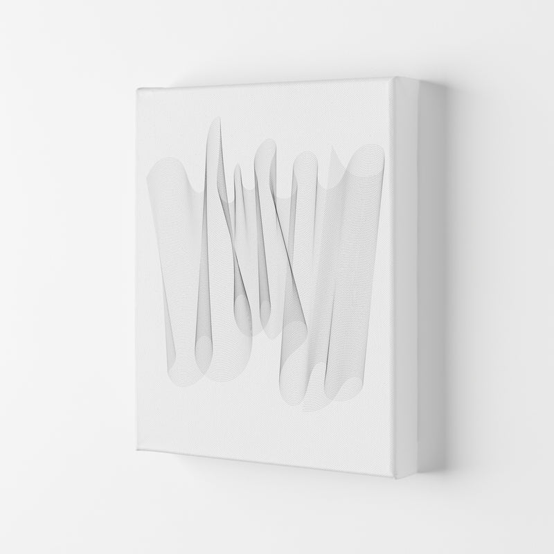 Sculpture II Abstract Art Print by Nordic Creators Canvas