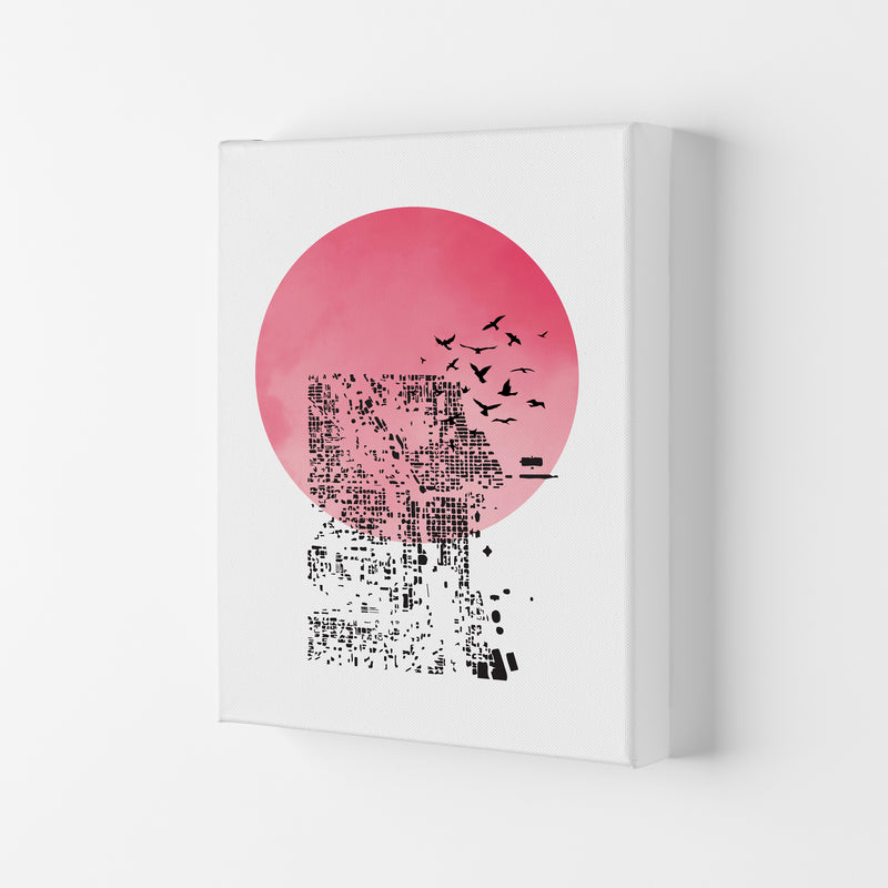 Shadow Abstract Art Print by Nordic Creators Canvas