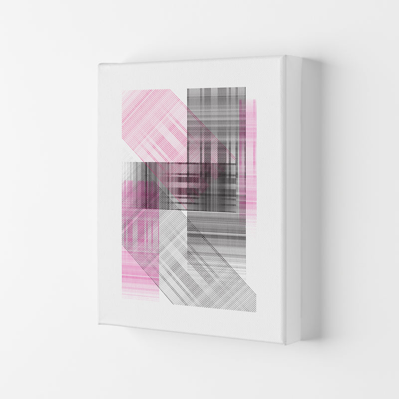 Splash Abstract Art Print by Nordic Creators Canvas