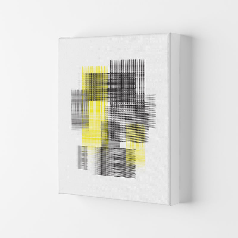 Splash 2 Abstract Art Print by Nordic Creators Canvas