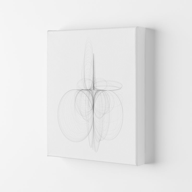 Tornadoes III Abstract Art Print by Nordic Creators Canvas