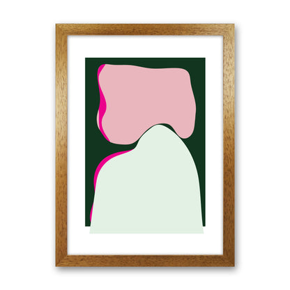 Abstract 2 Modern Contemporary Art Print by Nordic Creators Oak Grain