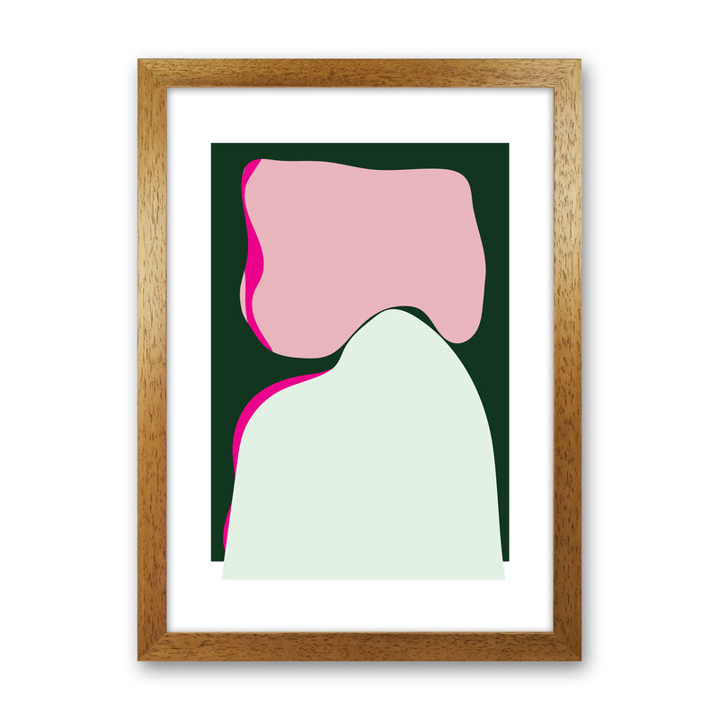 Abstract 2 Modern Contemporary Art Print by Nordic Creators Oak Grain