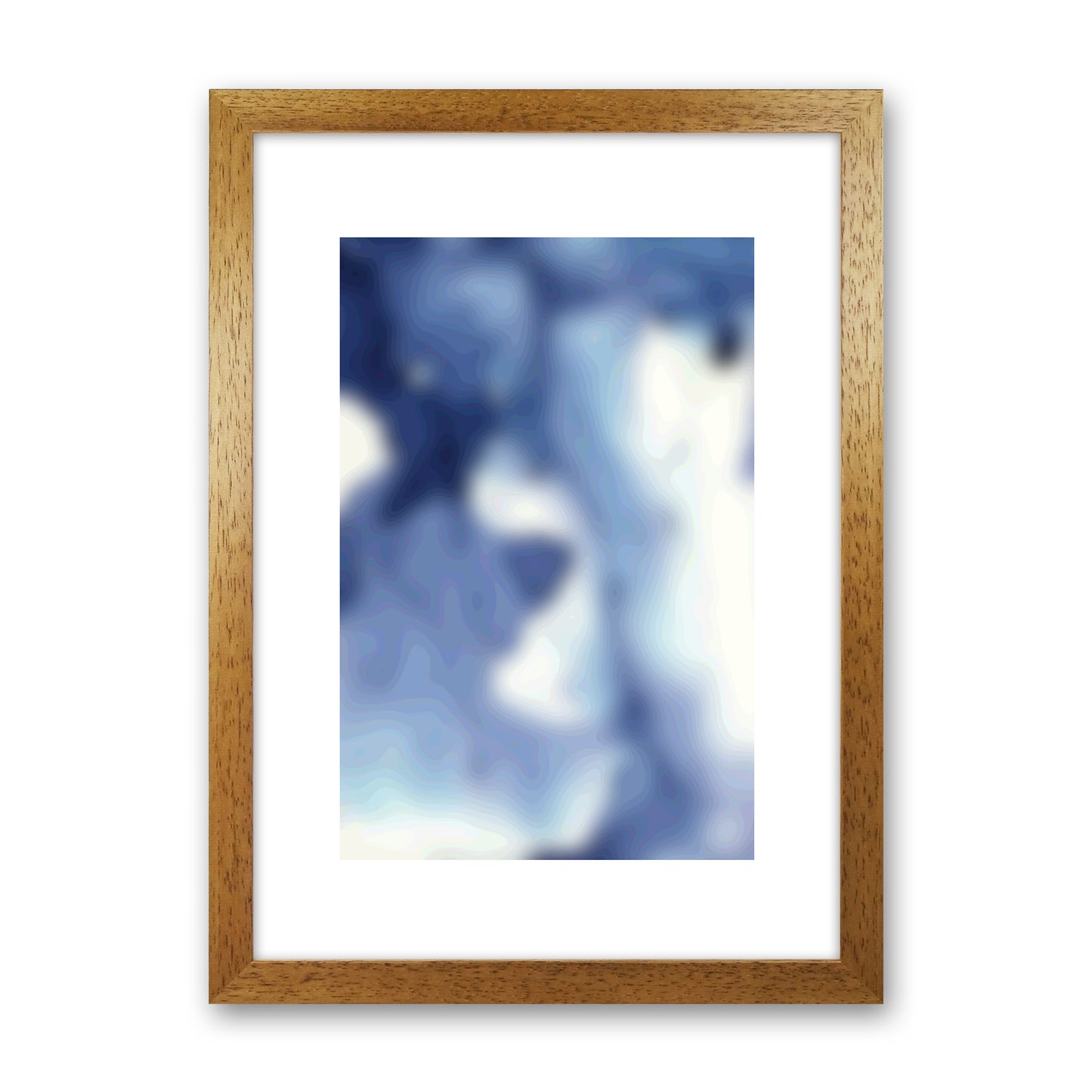 Imagination Abstract Art Print by Nordic Creators Oak Grain