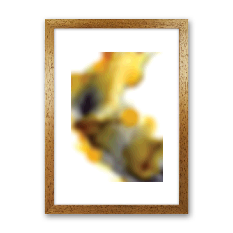 Imagination 2 Abstract Art Print by Nordic Creators Oak Grain