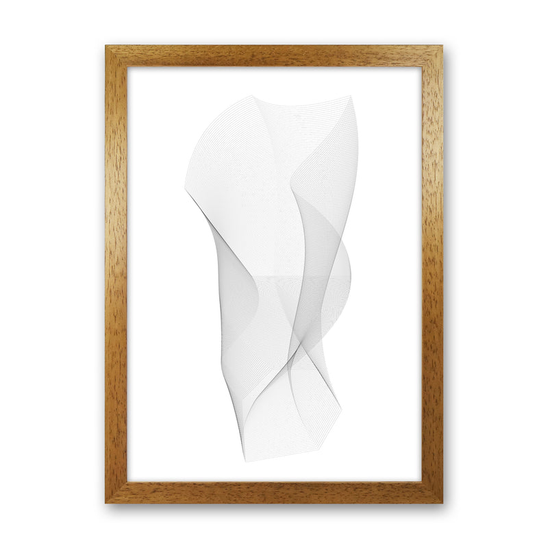 sculpture I Abstract Art Print by Nordic Creators Oak Grain